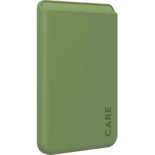 Panzer Glass CARE by PanzerGlass Fashionable Card Holder Green iPhone