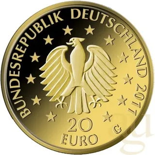 20 Euro Goldmünze gemischt