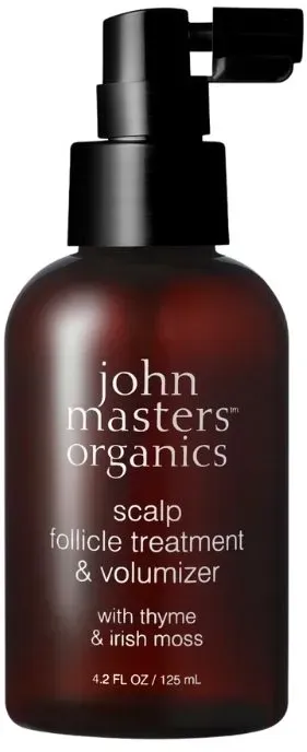 John Masters Organics Scalp Follicle Treatment and Volumizer - Thyme & Irish Moss  (125 ml)