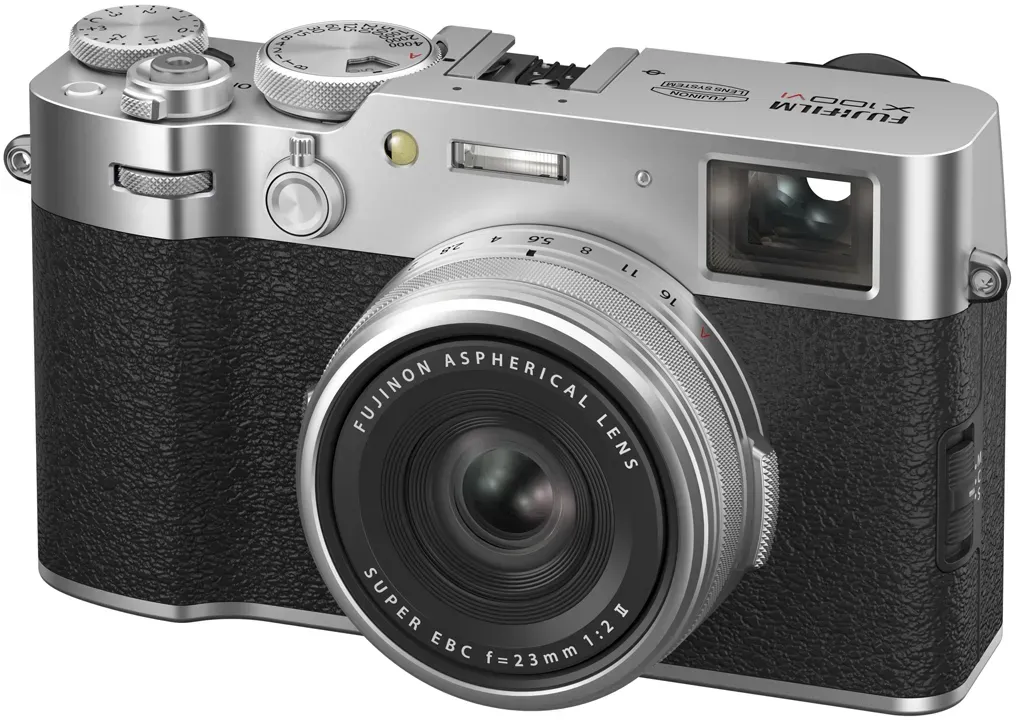 X100VI silber, Kompaktkamera