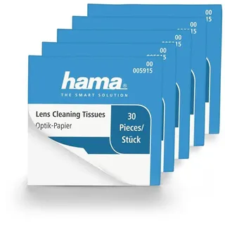 Hama Optik-Papier, Kamerareinigung, Beige