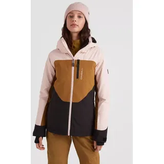 O ́neill Diamond Jacket Peach Whip Colour Block Peach Whip Colour Block L - L