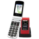 Olympia Style Duo 4G Senioren Mobiltelefon große Tasten Klapphandy rot
