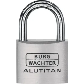 Burg Wächter Zylindervorhangschloss 770/40 Schlosskörper-B.40mm Alu versch.-schl.