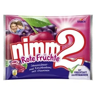 nimm2® Rote Früchte Bonbons 36 St./ 240 g