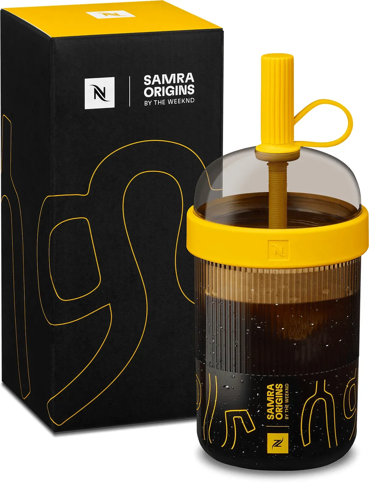 Nespresso Travel Tumbler Yellow (540 ml)