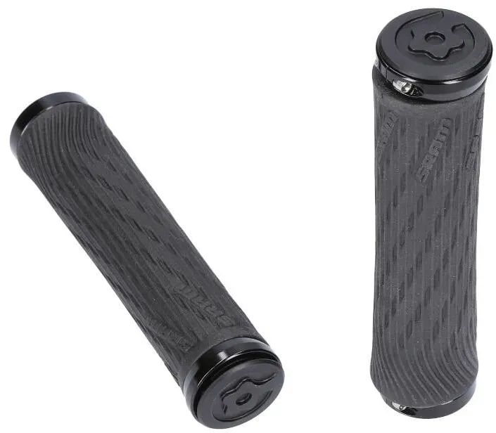 SRAM Griffe Locking Grips für Grip Shift 122 mm schwarz