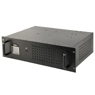 Gembird UPS-RACK-2000, Line-Interaktiv, 2 kVA, 1200 W, 220 V, 50/60 Hz, 220 V