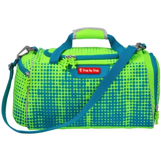Step By Step Sporttasche Race Car Chuck blau-grün 13 Liter