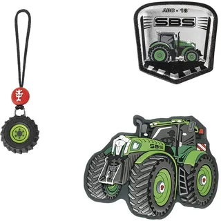 Step By Step Magic Mags Green Tractor Fred“, 3 teilig
