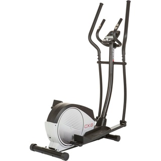 Hammer Crosstrainer-Ergometer CX8 BT (mit integr. Pulsempfänger), Schwungmasse ca. 16 kg, 16 Widerstandsstufen silberfarben