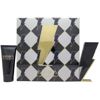 Carolina Herrera Bad Boy Eau de Toilette 50 ml + Duschgel 100 ml Geschenkset