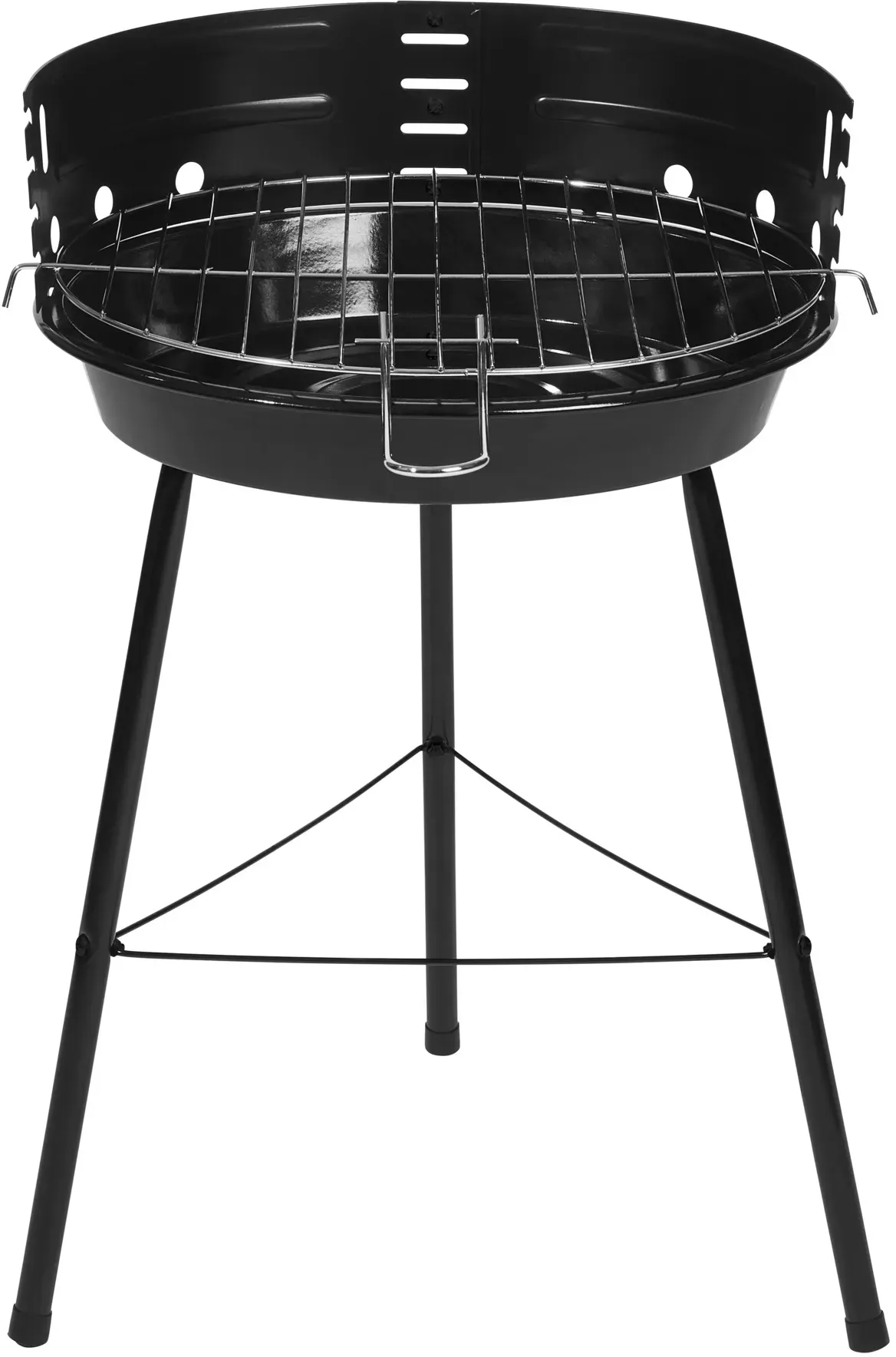 GRILLMEISTER Holzkohle-Rundgrill