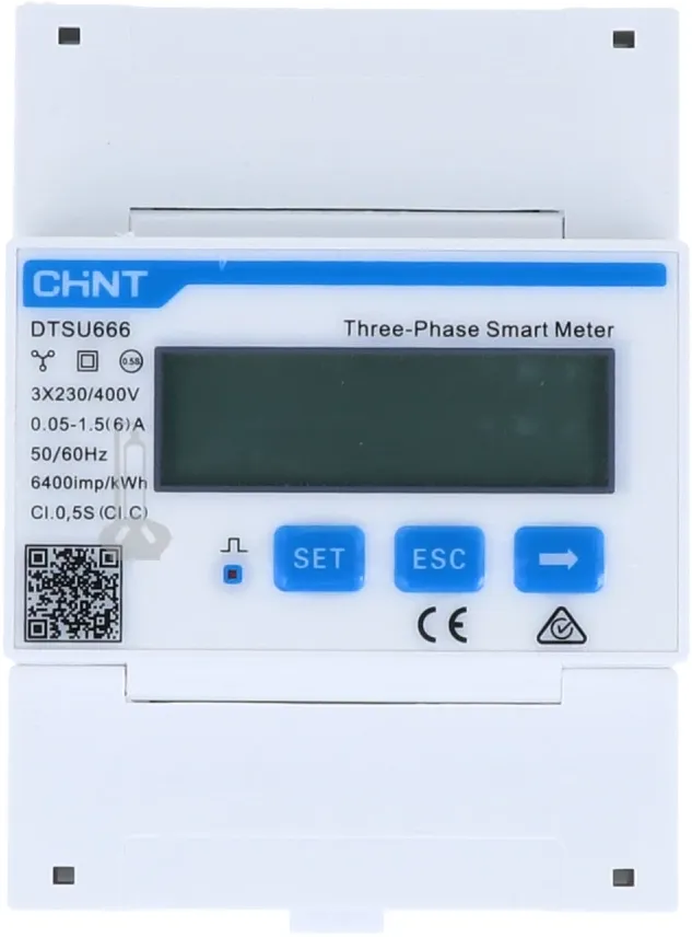 Sofar Solar Smart Meter 6A für 200A HYD 3-phasige Wechselrichter