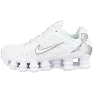 White / Metallic Silver / Max Orange / White 36,5