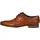 Schnürschuhe Cognac 46