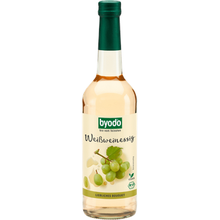 BYODO Bio Weissweinessig 0,5 Liter 6% Säure