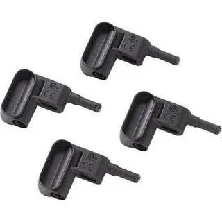 Fluke MP1-MAGNET PROBE 1 Sicherheits-Prüfspitzen-Set 4589220 Buchse 4 mm CAT III 1000 V, CAT IV 600 V Schwarz 1 St.