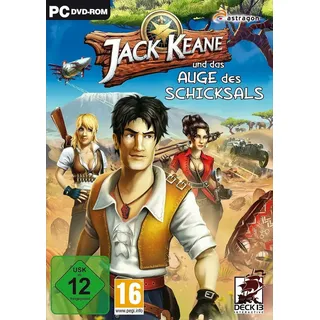 Astragon Jack Keane und das Auge des Schicksals (PC)