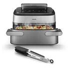 PHILIPS NA565/02 Steam Airfryer 5000 Series Megabasket 9.5L Kapazität Dampfgarer Heißluftfritteuse