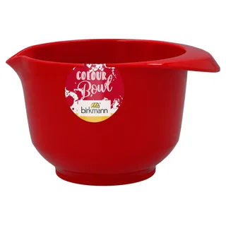 RBV Birkmann Birkmann, Colour Bowls Rühr- und Servierschüssel, 0,75 Liter, Melamin, kratzfest, standfest, nachhaltig, 708754