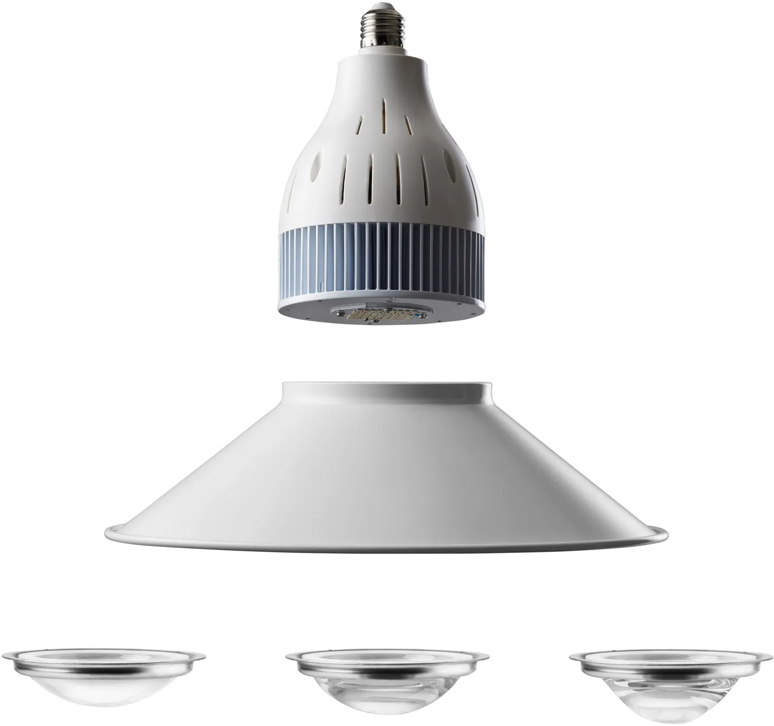 flexBEAM AFRICAN-SUN 40W Aquarium LED-Strahler  90° Mit E27 Fassung + Aufhängung  mit Reflektor