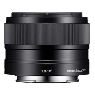 Sony E 35 mm F1,8 OSS (SEL35F18)