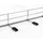 10m Set 5 Geländerlänge Aluminium
