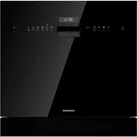 Siemens SC05IB00TE, iQ500, Einbau-Modular-Geschirrspüler, 60 cm, Schwarz