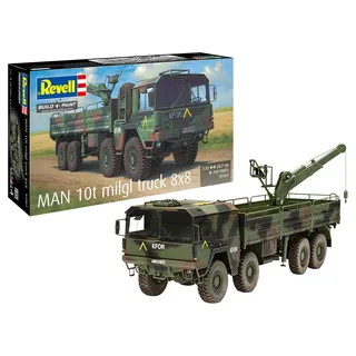 Carrera Revell 03367 Man 10t milgl truck 8x8