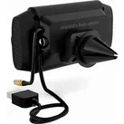 Albrecht DR55 DAB+ Autoradio-Adapter, Auto Adapter, Schwarz