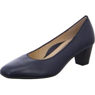 ARA Mädchen Verona Pumps, Blau Blau 02, 35 EU Weit