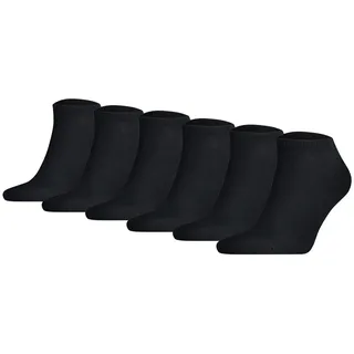 Tommy Hilfiger Sneakersocken 6er Pack Schwarz 39-42