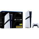PLAYSTATION 5 Spielekonsole "PlayStation 5 Pro", schwarz-weiß (weiß, schwarz), B:8,9cm H:21,6cm T:38,8cm, Spielekonsolen, PlayStation 5 Pro Konsole, Topseller