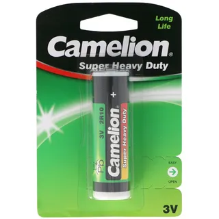 Batterie 2R10 Duplex Stab-Batterie, 2R10R, 3010, 2010, 3,0 Volt 73x21mm max. 600mAh, letzte Produktion 6 2019