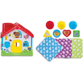 Vtech Baby Babys 4-in-1 Entdeckerhäuschen