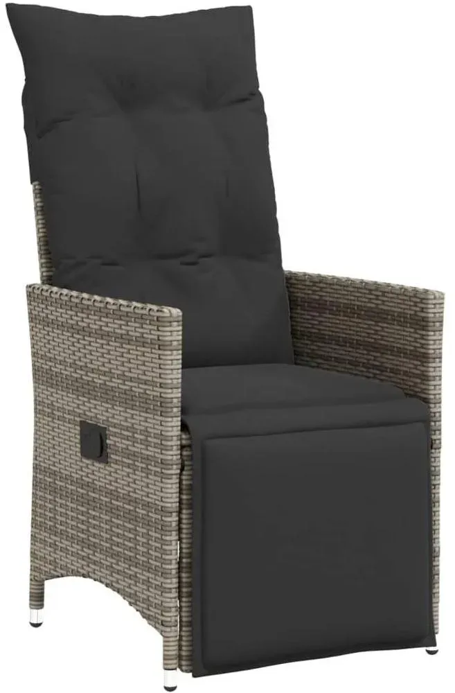 vidaXL, Gartenstühle, Dakota with footrest