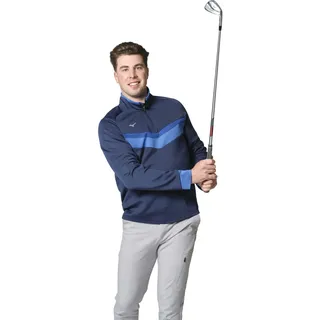 Mizuno Layer V Strip 1/4, navy