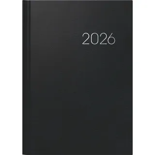 Brunnen Buchkalender Mod. 796 schwarz 2026