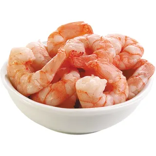 Mers du Monde Garnelen, gekocht, lose, tiefgefroren, 41/50, 1 kg