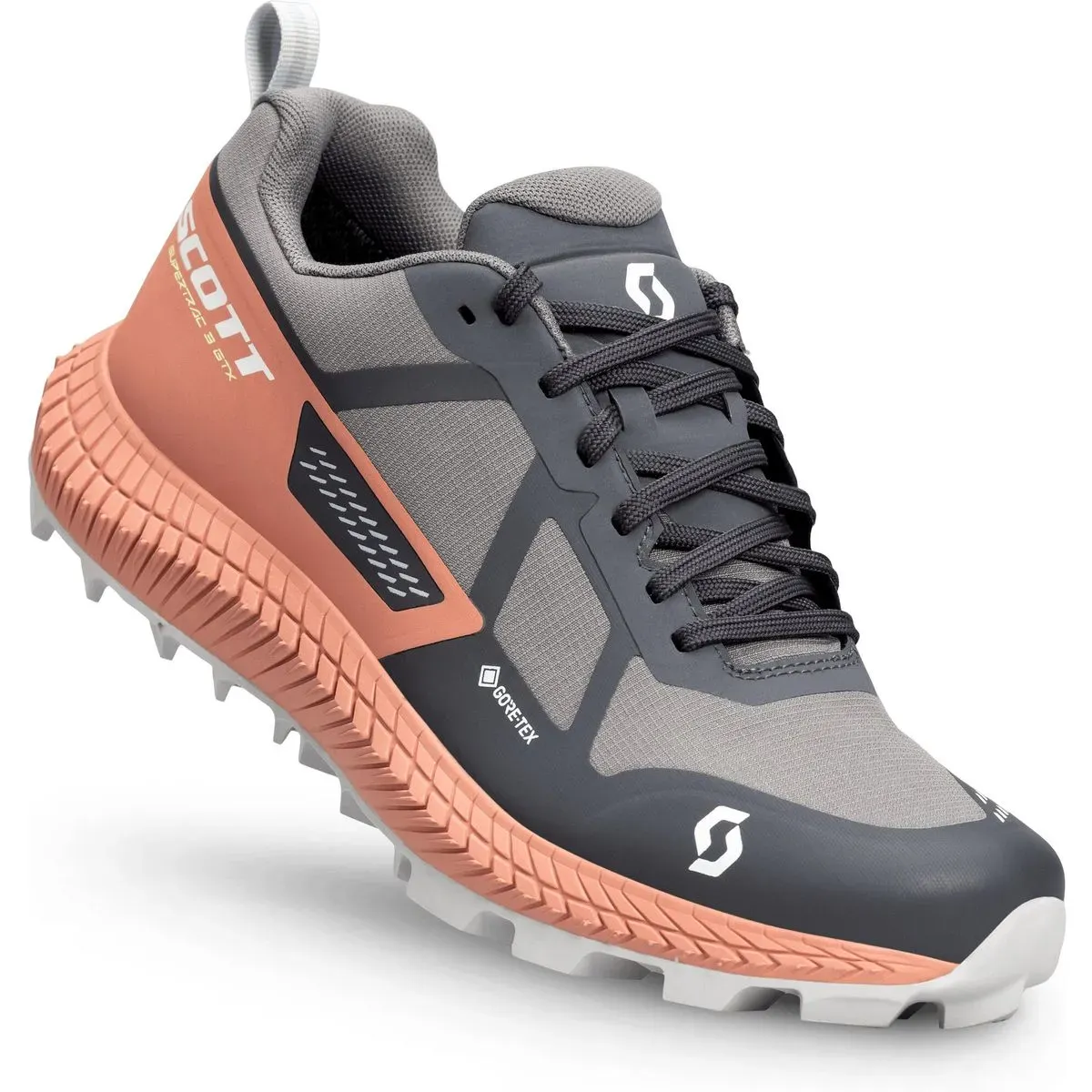 Scott Shoe W's Supertrac 3 GTX slate grey/terra red (7795) 38.0