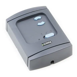 Berner Torantriebe Berner Funk-Innentaster Blue push 2 BHS421 2 Kanäle zur Steuerung 2 Antriebe