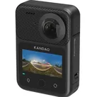 Kandao QooCam 3 Ultra (30p, GPS, Bluetooth, WLAN), Action Cam, Schwarz