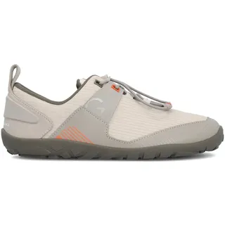 GROUNDIES Chamonix TR Low Women -flexibel, robust und sicher. Outdoor Damen Barfußschuh/Trailschuh (Sand/red, EU Schuhgrößensystem, Erwachsene, Numerisch, M, 38) - 38 EU
