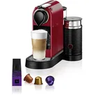 Nespresso Kapselmaschine 19 bar 1,0 l  XN7615 CitiZ&Milk (Rot) 