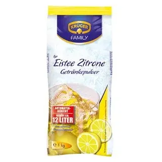 Krüger Eistee Zitrone Getränkepulver 1,0 kg