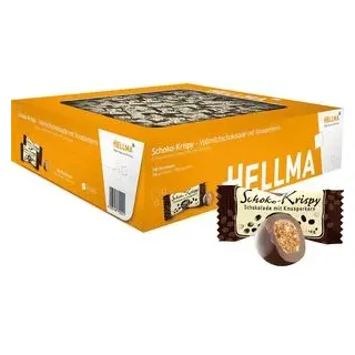 Hellma Schoko-Krispy Schokolade 380 St.