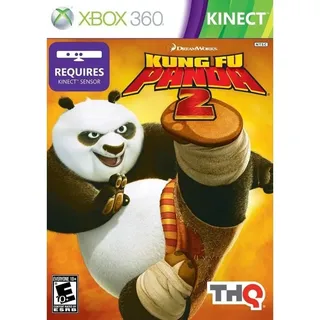 Kung Fu Panda 2 - Microsoft Xbox 360 - Action - PEGI 7