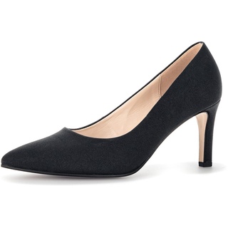 Gabor Damen Klassische Pumps, Frauen Absatzschuhe,hochhackige Schuhe,stoeckelschuhe,Ausgehschuhe,Abendschuhe,Court Shoes,schwarz,41 EU / 7.5 UK - 41 EU