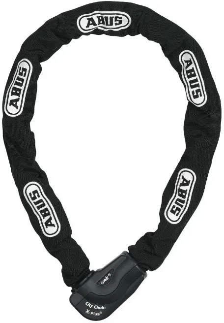 ABUS Kettenschloss Granit City Chain XPlus 1060 | schwarz